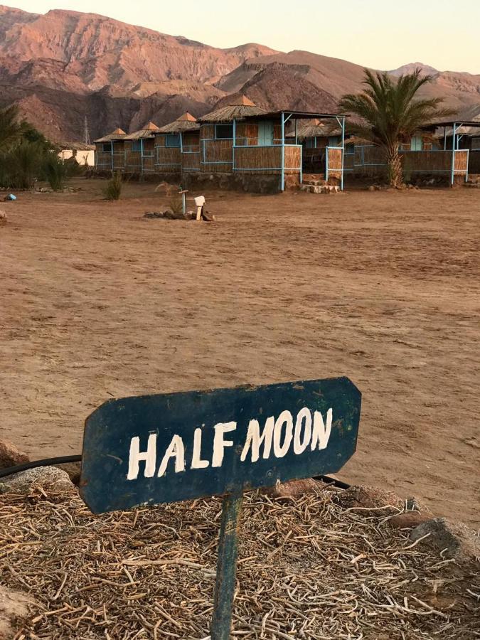 Half Moon Camp Hotel Taba Kültér fotó