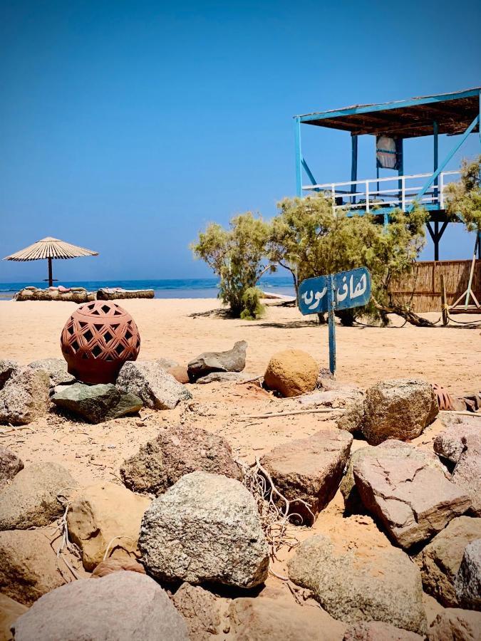 Half Moon Camp Hotel Taba Kültér fotó