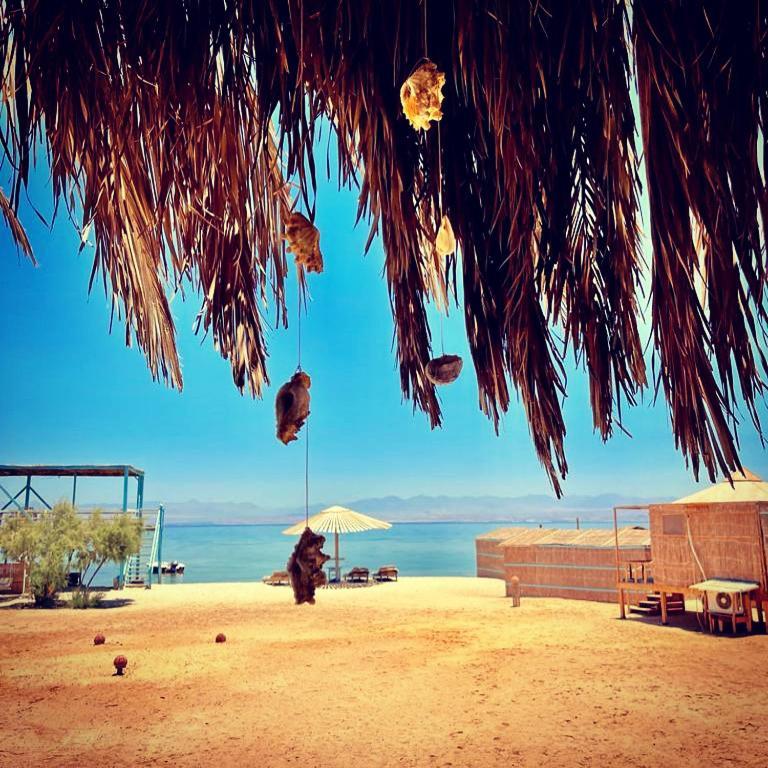 Half Moon Camp Hotel Taba Kültér fotó