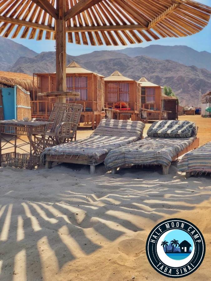 Half Moon Camp Hotel Taba Kültér fotó